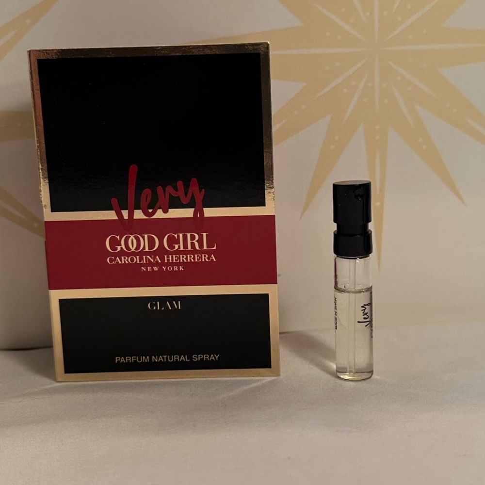 5/$15 Carolina Herrera Very Good Girl Glam sample 1.5ml